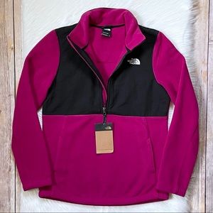 The North Face Women's Pink and Black Sweater